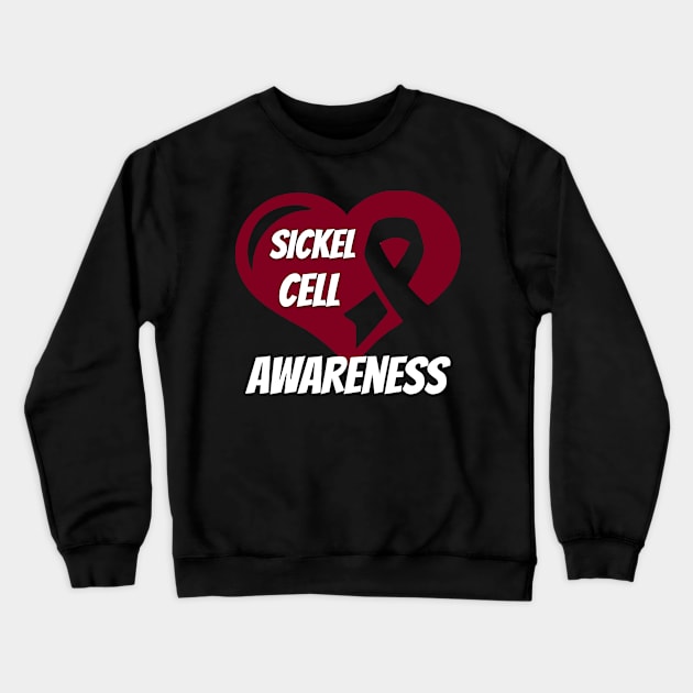 Sickle Cell Crewneck Sweatshirt by mikevdv2001